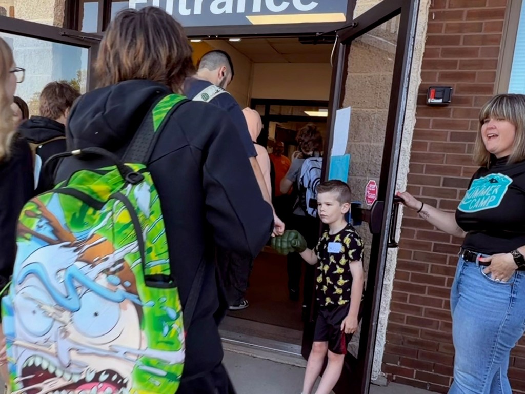 CPACTC Fist Bump Friday-CPACTC Kid Style