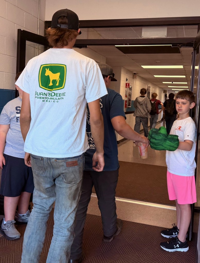 CPACTC Fist Bump Friday-CPACTC Kid Style
