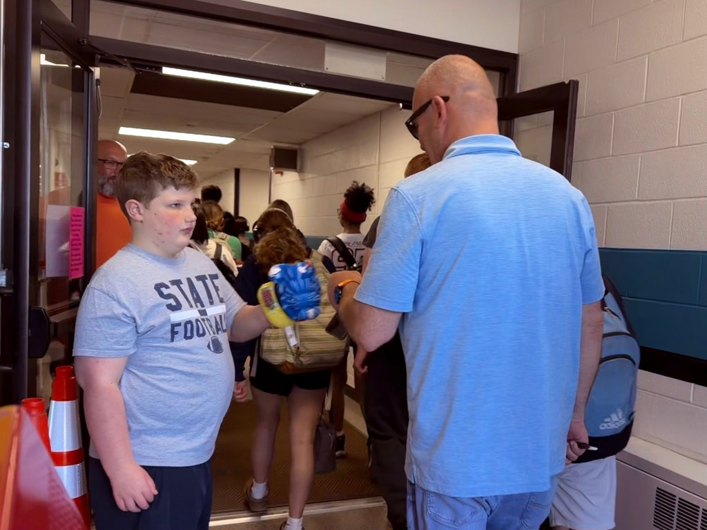 CPACTC Fist Bump Friday-CPACTC Kid Style
