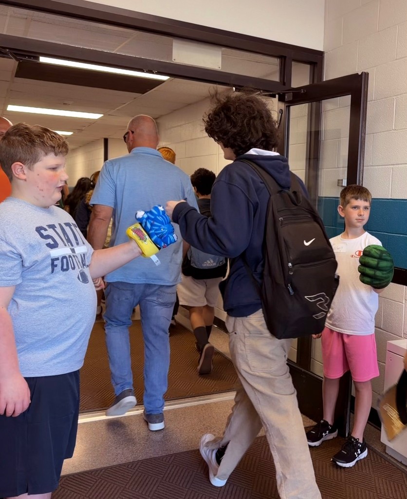 CPACTC Fist Bump Friday-CPACTC Kid Style