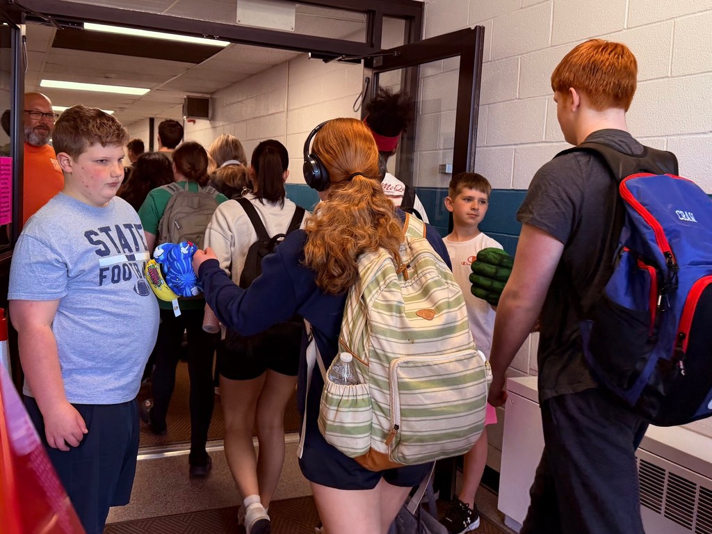 CPACTC Fist Bump Friday-CPACTC Kid Style