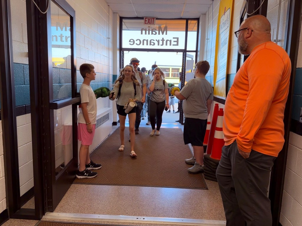 CPACTC Fist Bump Friday-CPACTC Kid Style