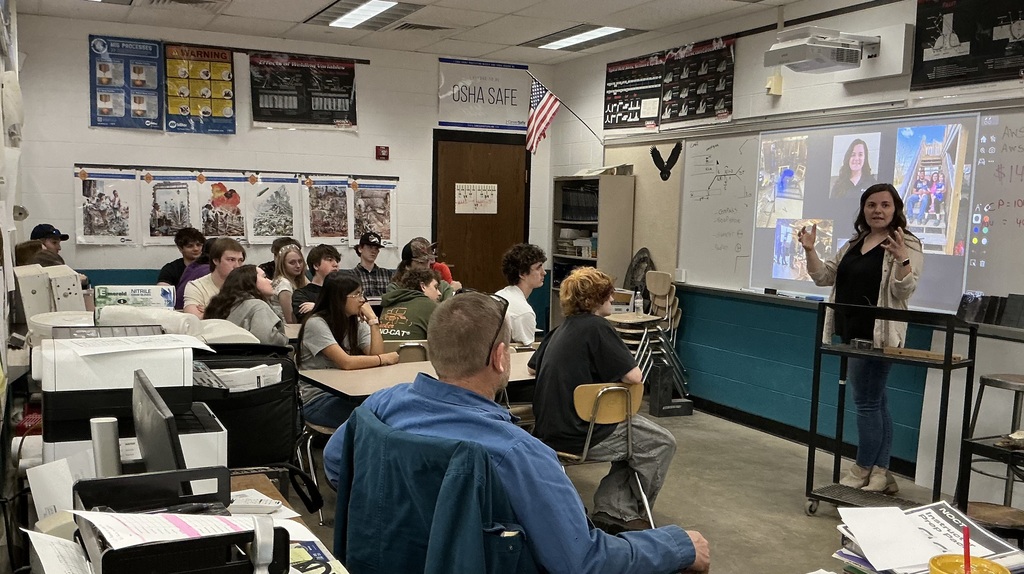 welding guest speaker