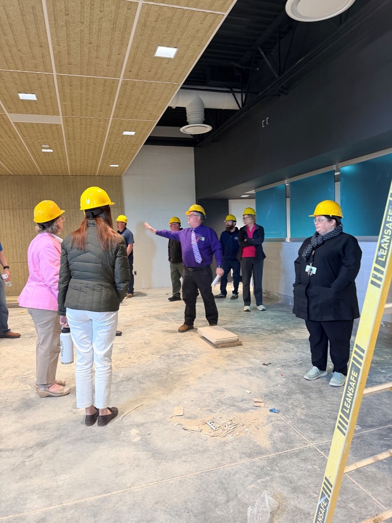 teacher construction zone lunch and learn field trip