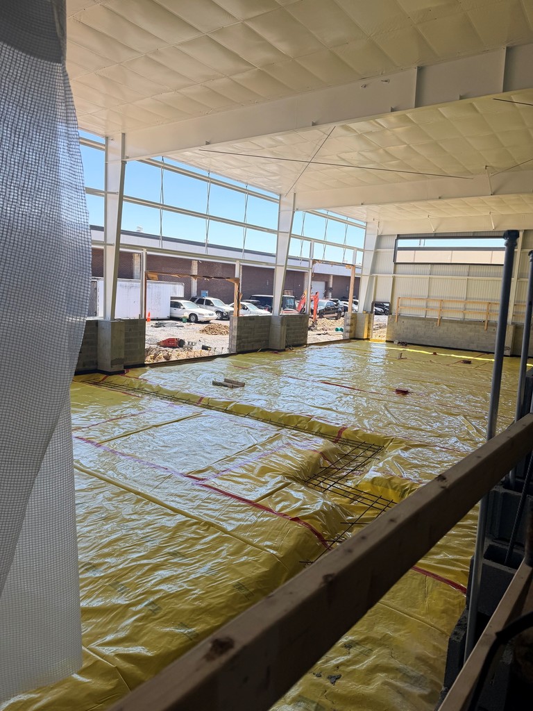 teacher construction zone lunch and learn field trip