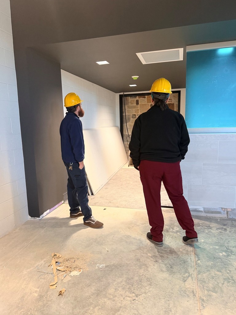 teacher construction zone lunch and learn field trip