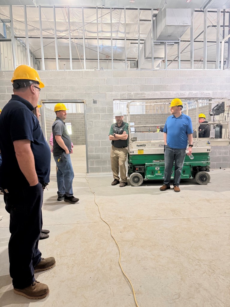 teacher construction zone lunch and learn field trip