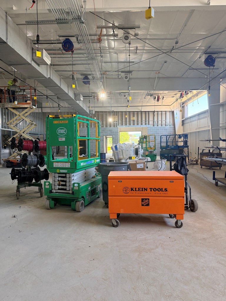 teacher construction zone lunch and learn field trip