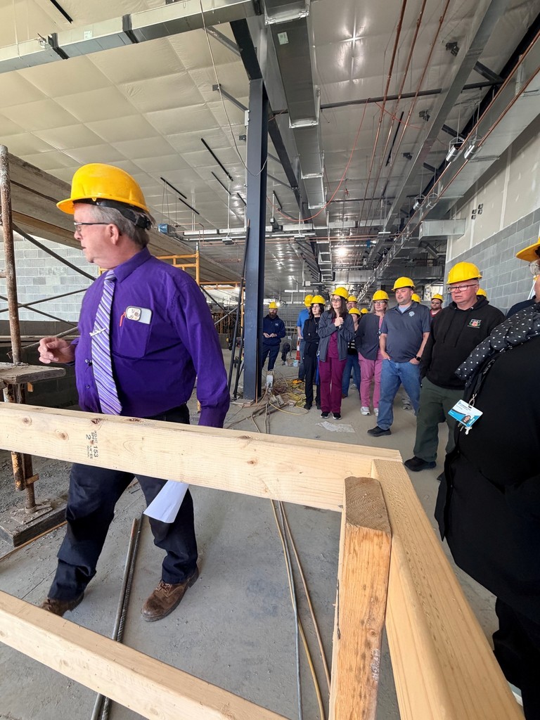 teacher construction zone lunch and learn field trip