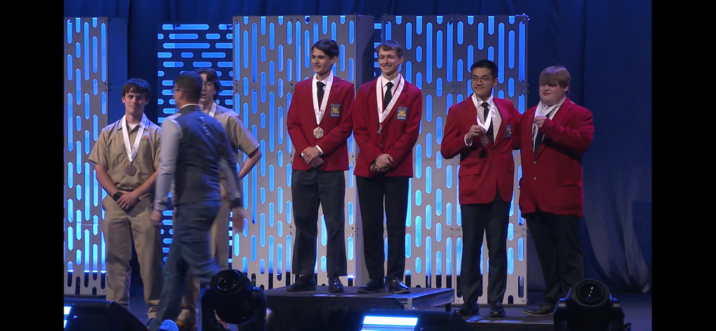 SkillUSA 2nd place medals