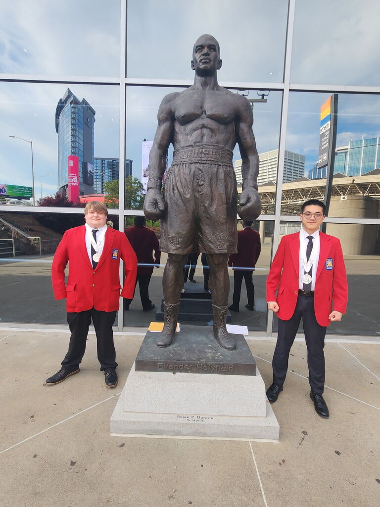SkillsUSA 2nd Place