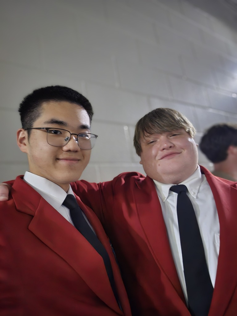 Ryan Weng and Alex Potter Skills Winners