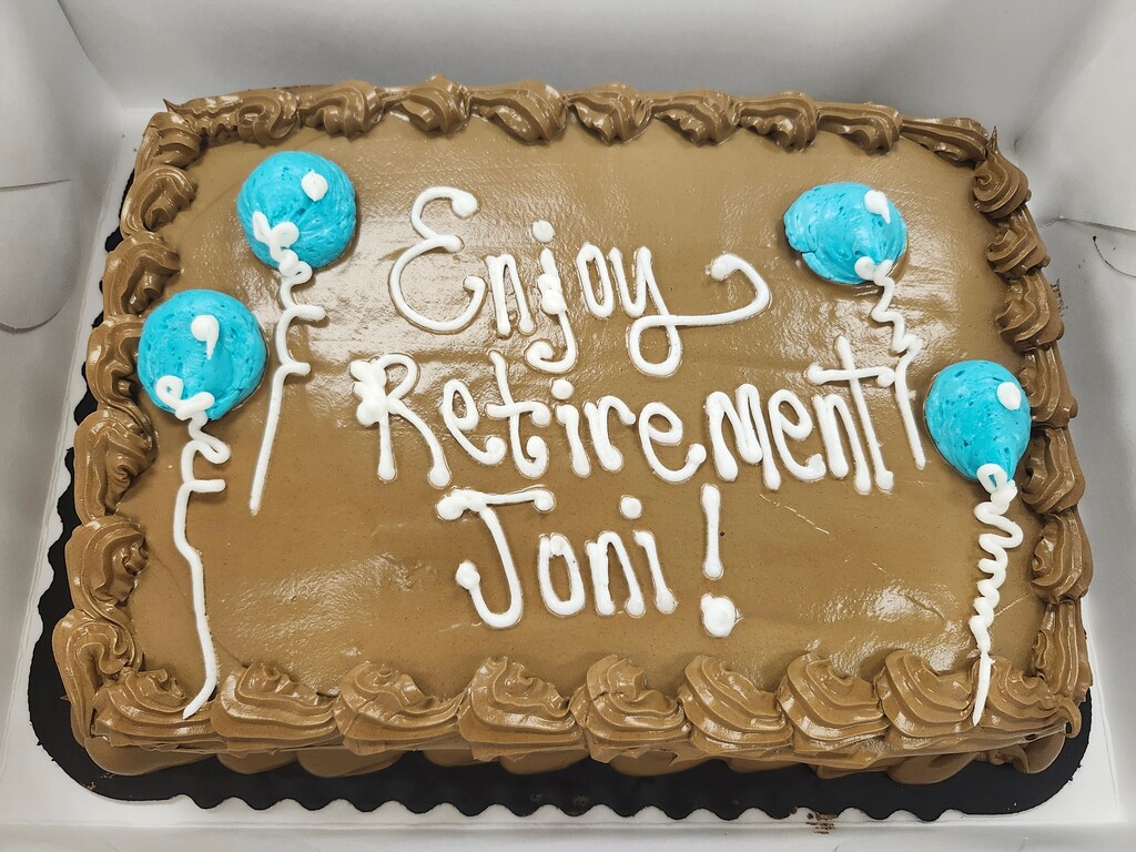 Retirement Cake