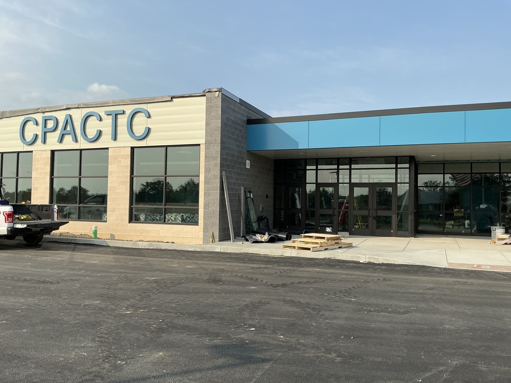 New Entrance