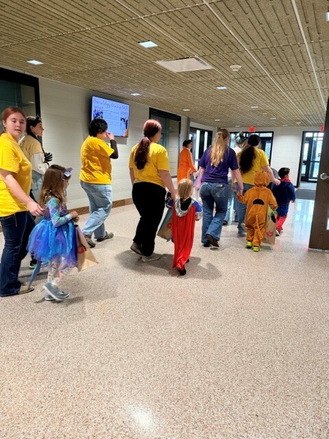 pre k trick or treat
