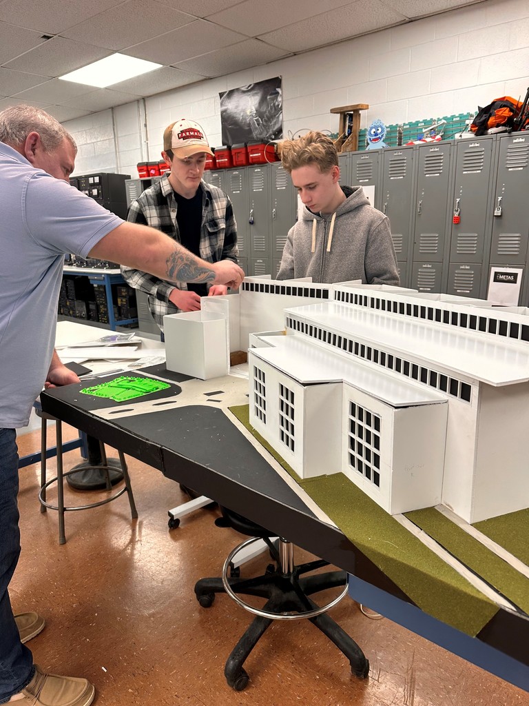 ARE building project model 3D print