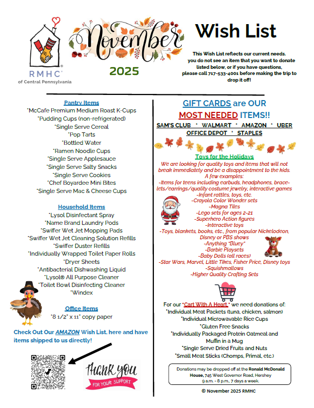 cos community service flyer 2025