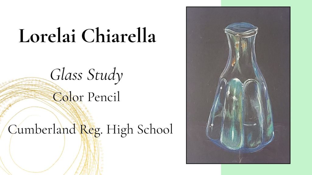 Lorelai Chiarella Glass Study
