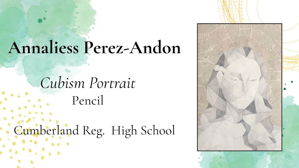 Annalise's Perez-Andon Cubism Portrait