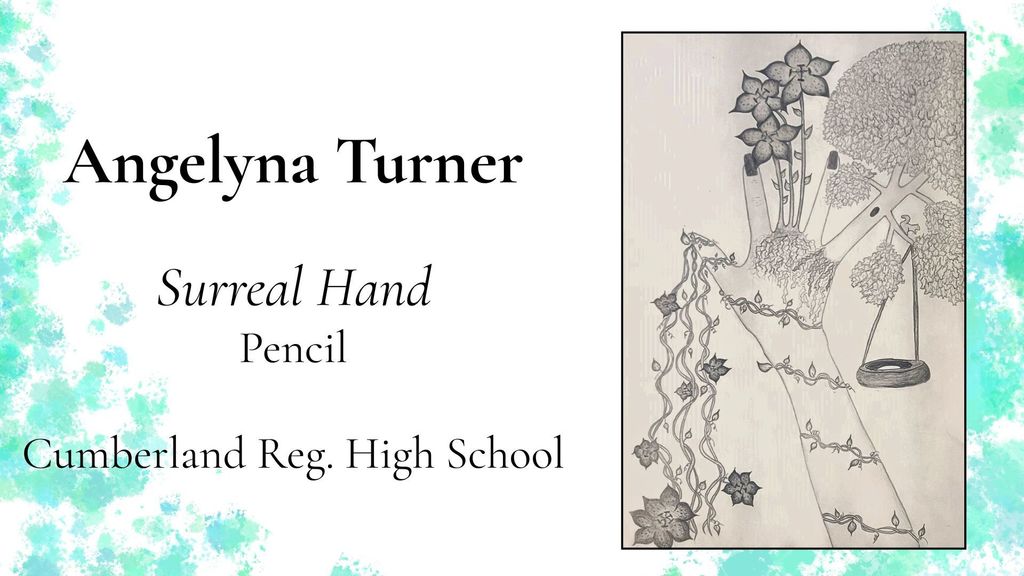Angelyna Turner Surreal Hand