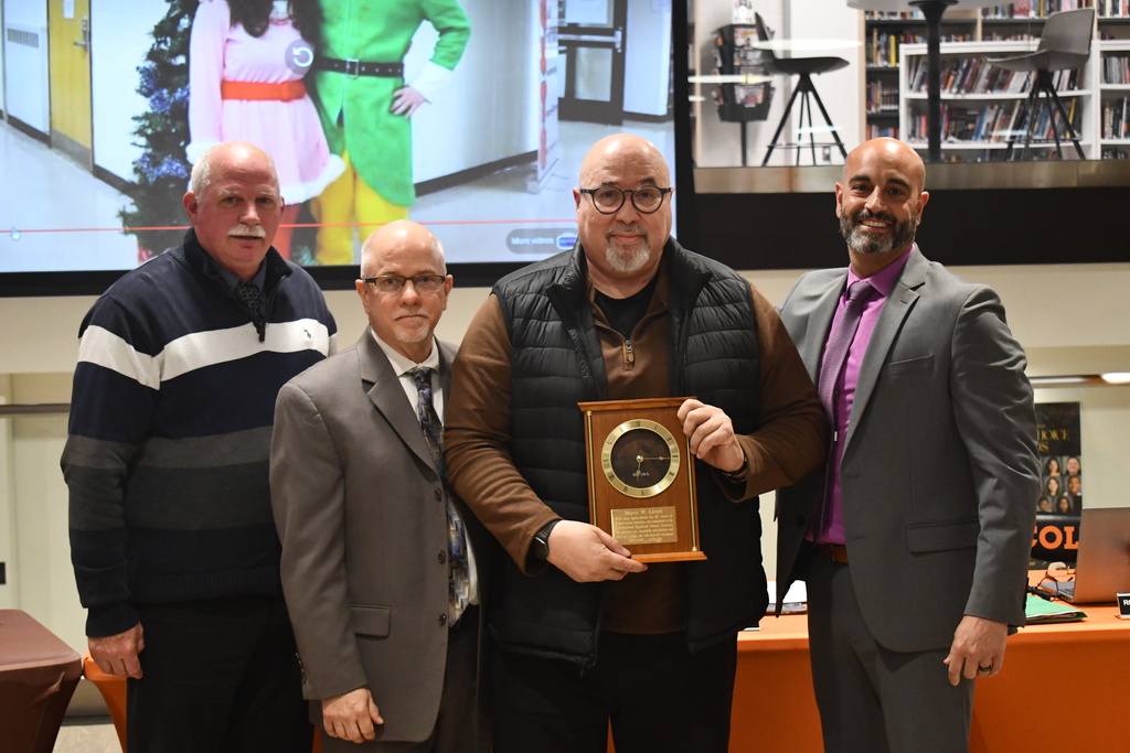 Lloyd Retirement Recognition