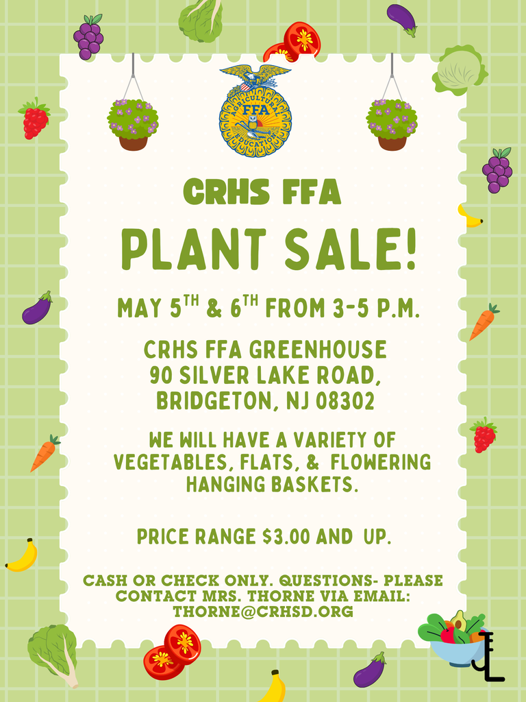 FFA Plant Sale English