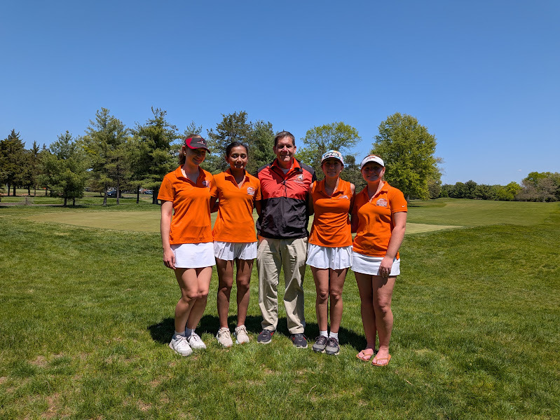 Girls Golf - Sectionals