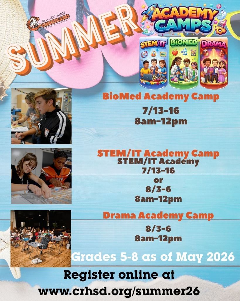 Academy Camps 2026