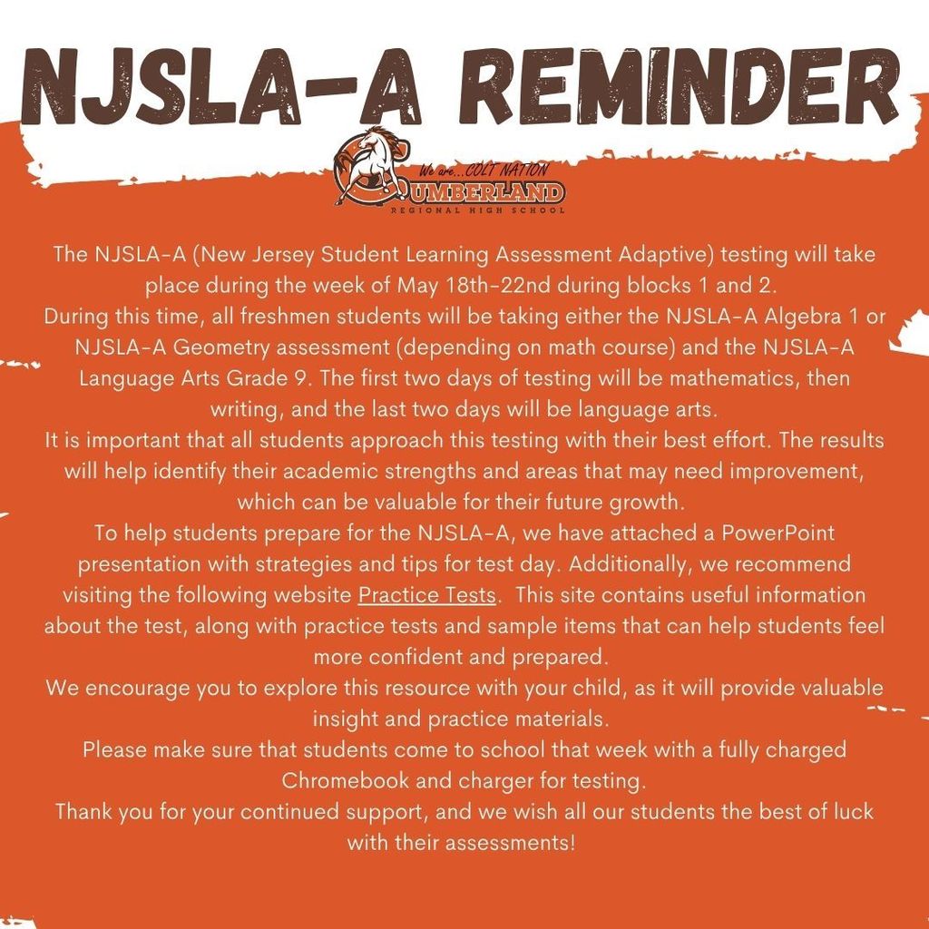 2026 NJSLA-A English