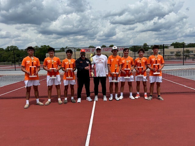 Boys Tennis County Champs 2026