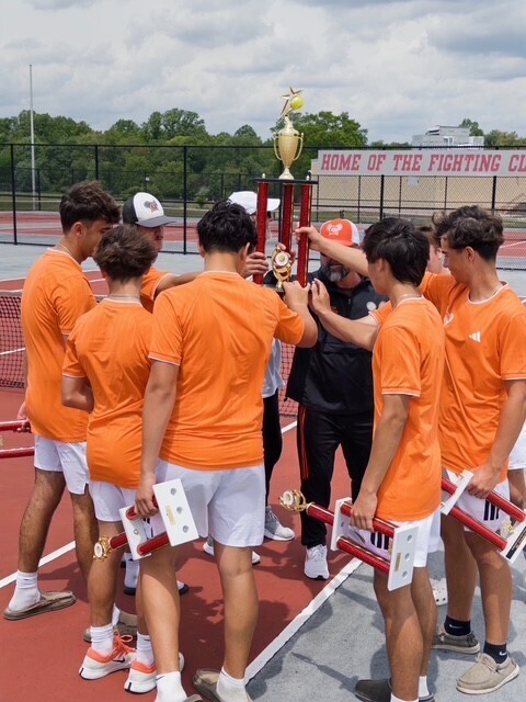 Boys Tennis County Champs 2026