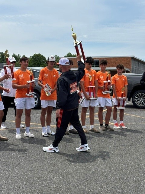 Boys Tennis County Champs 2026