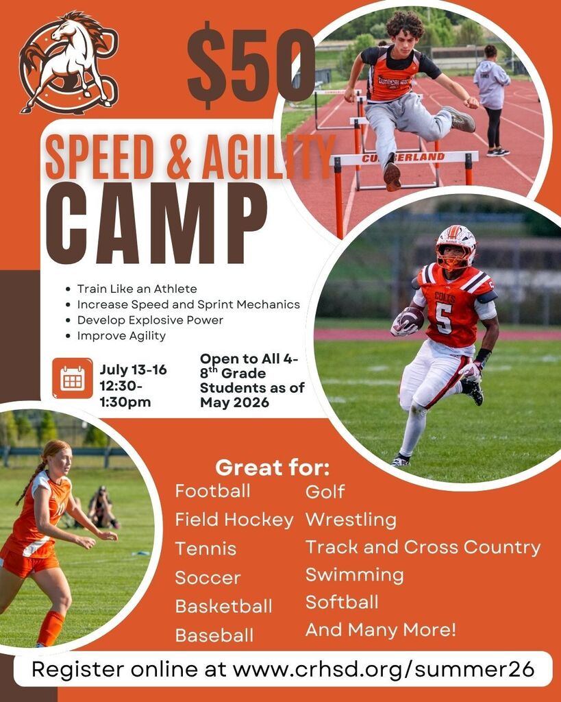 Speed and Agility Camp 2026