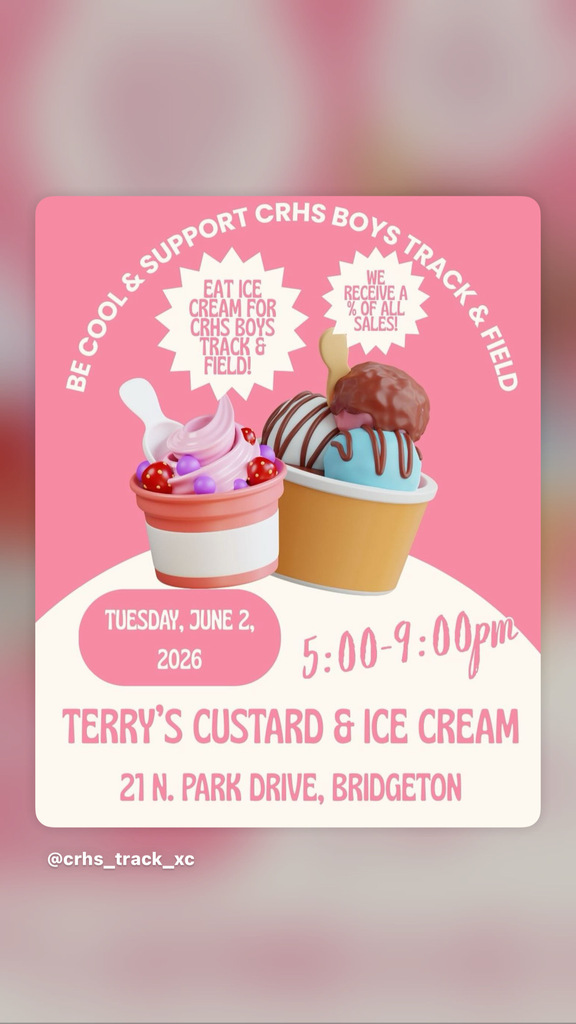 Boys Track Terrys Fundraiser 6.2.26