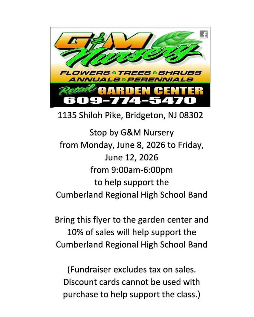 G & M Fundraiser 2026