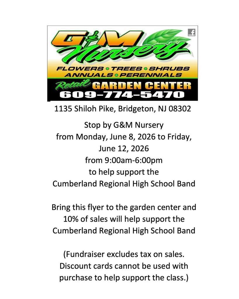 G & M Fundraiser 2026