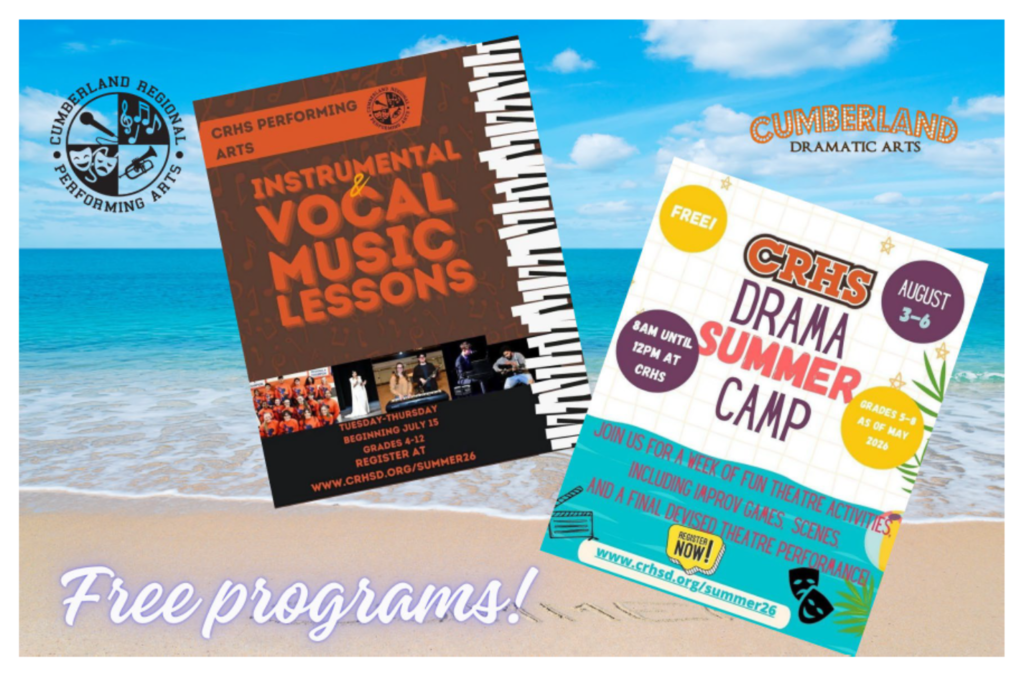 Arts Summer Programming 2026
