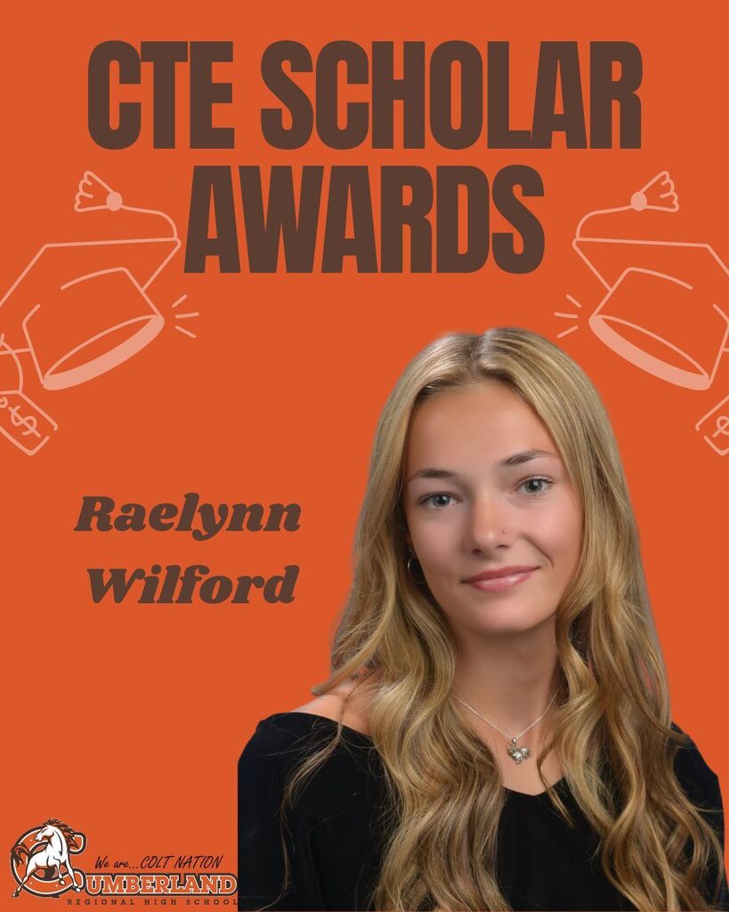 Raelynn Wilford CTE Award 2026