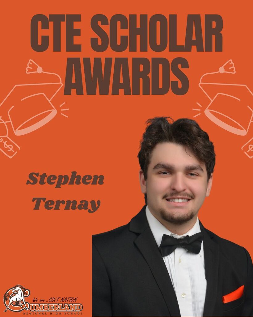 Stephen Ternay CTE Award 2026
