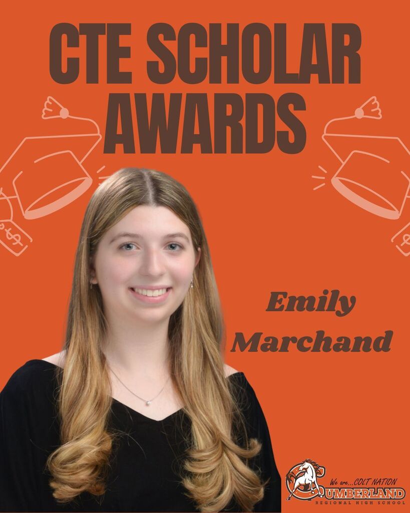 Emily Marchand CTE Award 2026