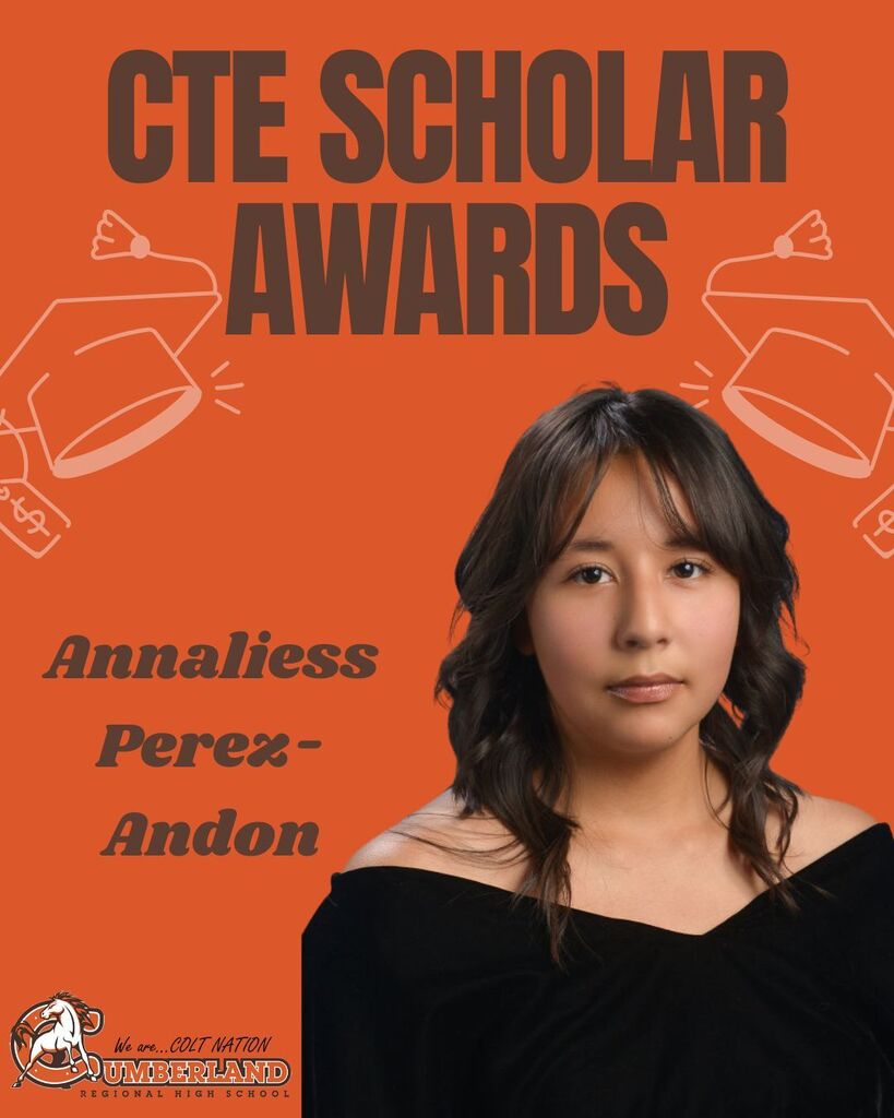 Annaliess Perez-Andon CTE Award 2026