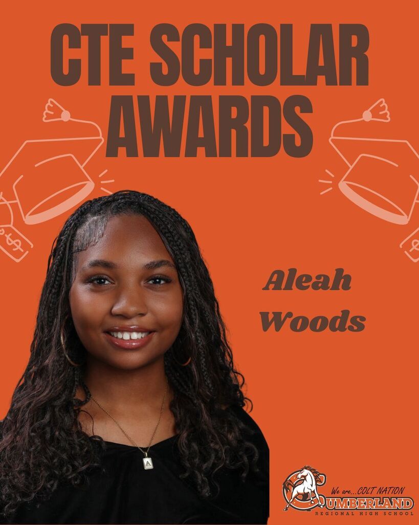 Aleah Woods CTE Award 2026