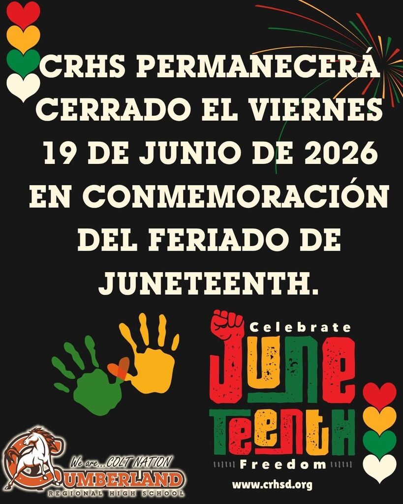 Juneteenth Closed 2026 Spanish