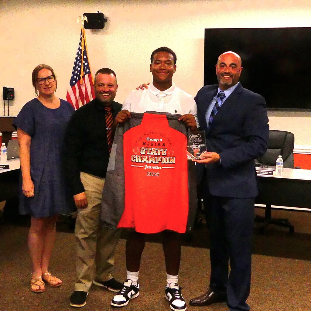 RJ State Champion - Javelin