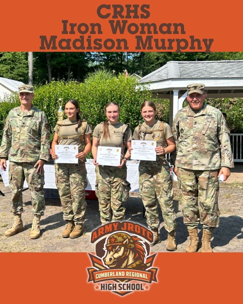 Army JROTC Iron Woman