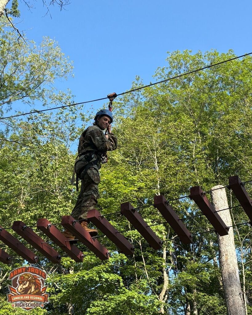 Army JROTC Ropes Course