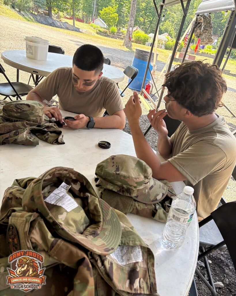 Army JROTC Camo Application