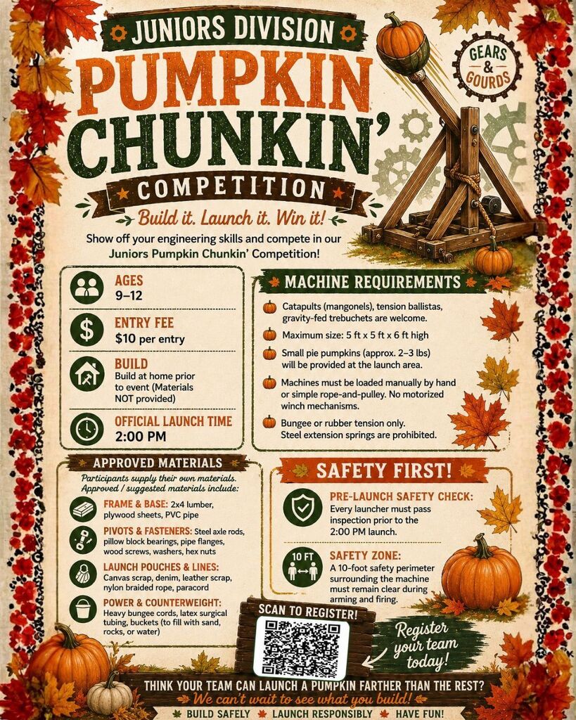 Gears and Gourds CRHS 2026 - Juniors Division