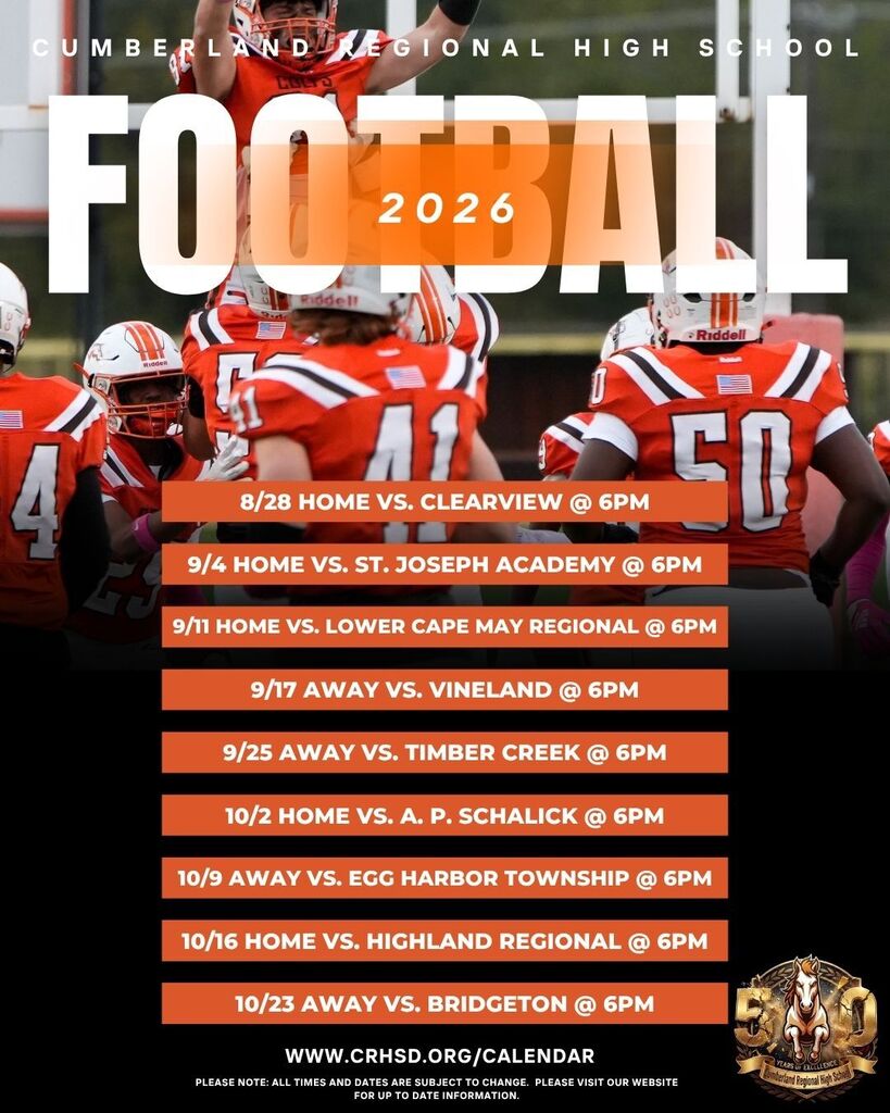 Football schedule 2026