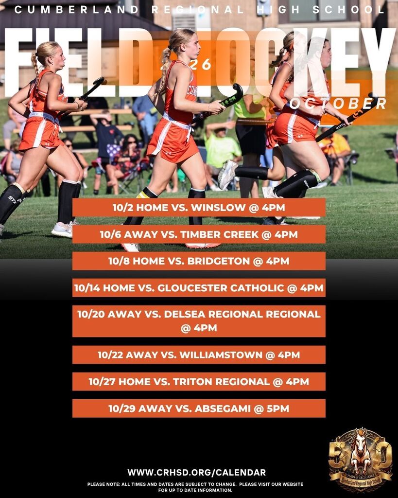 Field Hockey October 26